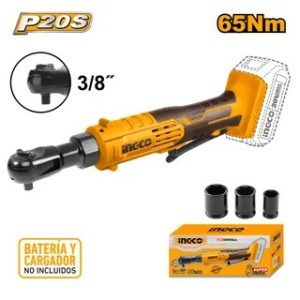 LLAVE CHICHARRA INALÁMBRICA SIN BAT. 3/8" 20V 65NM CDRLI2060151