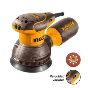LIJADORA ROTO ORBITAL ELECTRICA 5" 320W RS3216
