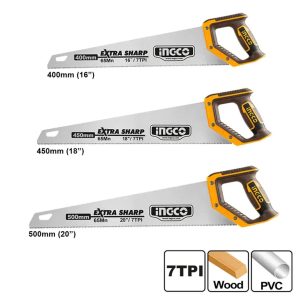 SET SERRUCHO CARPINTERO INDUST. 3PZS COS23093