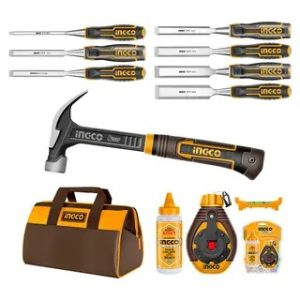 SET HERRAMIENTAS CARPINTERÍA 10PZS COS230906