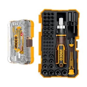 SET DESTORNILLADOR PUNTAS INDUST 55PZS HKSDB0558