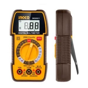 MULTIMETRO INDUST. DIGIT. 2000CTAS 600V DM360011