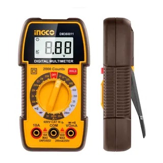 MULTIMETRO INDUST. DIGIT. 2000CTAS 600V DM360011