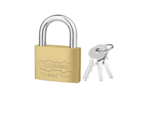 CANDADO DE SEGURIDAD WADFOW 30MM WPD1430