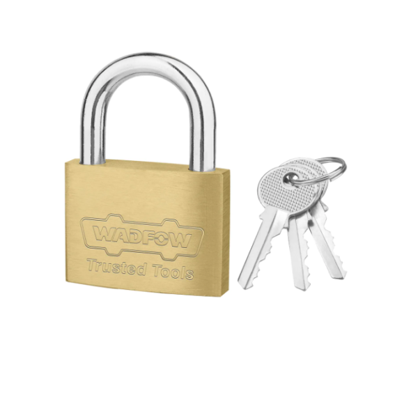 CANDADO DE SEGURIDAD WADFOW 30MM WPD1430