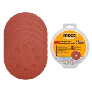 SET 50 DISCOS DE LIJA 150MM/6" 40-180 AKRS1500511