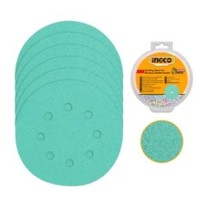 SET DISCOS LIJA ALTA EFICIENCIA 50PZS 125MM/5" AKRS125050
