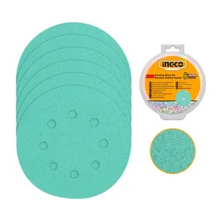 SET DISCOS LIJA ALTA EFICIENCIA 50PZS 125MM/5" AKRS125050