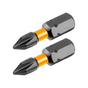 SET PUNTAS DE IMPACTO 2PZS PH2X25MM SDBIM71PH225