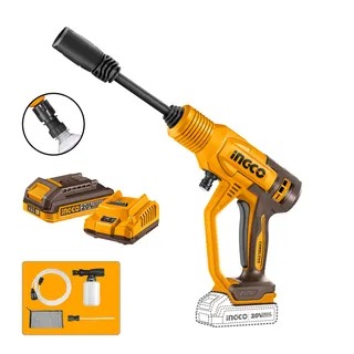 HIDROLAVADORA + BAT Y CARG. 20V 8BAR CPWLI20362