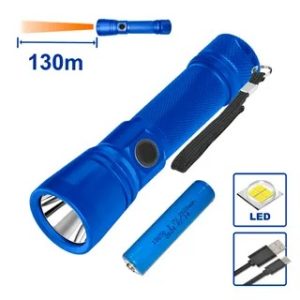 LINTERNA LED RECARGABLE WADFOW WFL5408