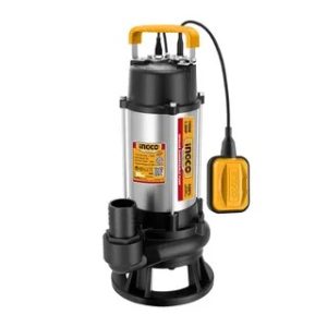 BOMBA DE AGUA SUMERGIBLE AGUA SUCIA 2" 1HP SPDS75068