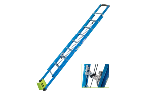 ESCALERA MIRLO TELESCOPICA FV 4-7 MT 24 PELDAÑOS EAFP23