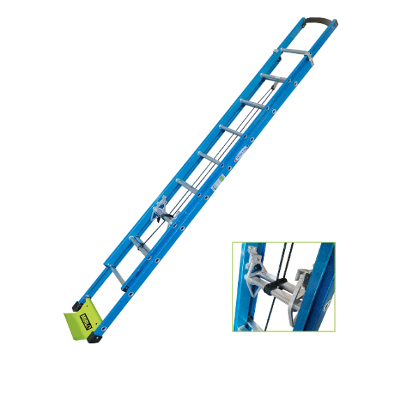 ESCALERA MIRLO TELESCOPICA FV 4-7 MT 24 PELDAÑOS EAFP23