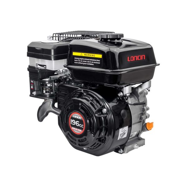 MOTOR LONCIN 4 TIEMPOS 6,5HP MOD G200F