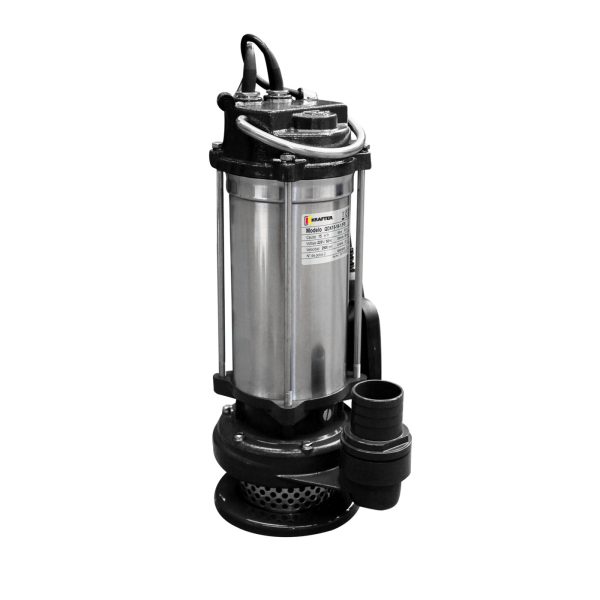 BOMBA SUMERGIBLE KRAFTER DE ACHIQUE QDX15-18
