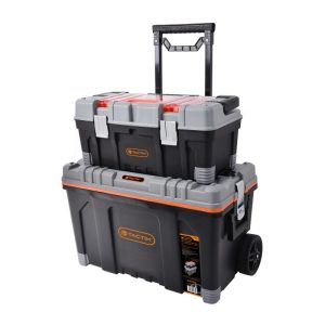 CAJA HERRAMIENTAS TACTIX PLASTICA 26" 2 EN 1 320308