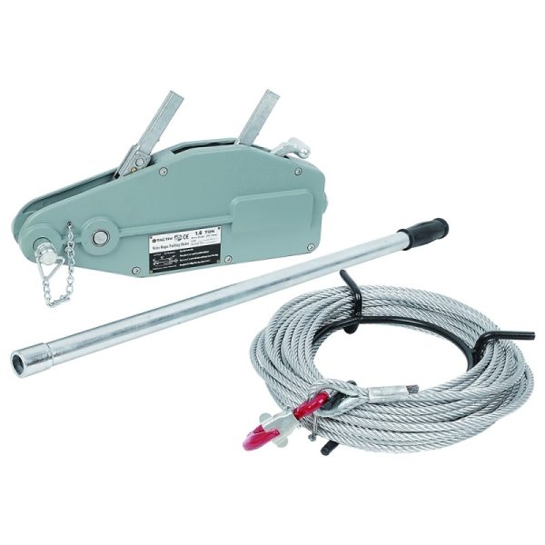 TECLE TACTIX TIPO TIRFOR 1,6 TON X 20MTS 385384