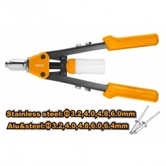 REMACHADORA MANUAL BRAZO LARGO 13" HR131