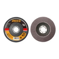 DISCO LIJAR ACERO 4,5 GRANO 60 TRASLAPADO FD1152