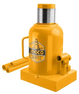 GATA GARAGE INGCO HIDRAULICA TIPO BOTELLA 50,0 TON HBJ5002