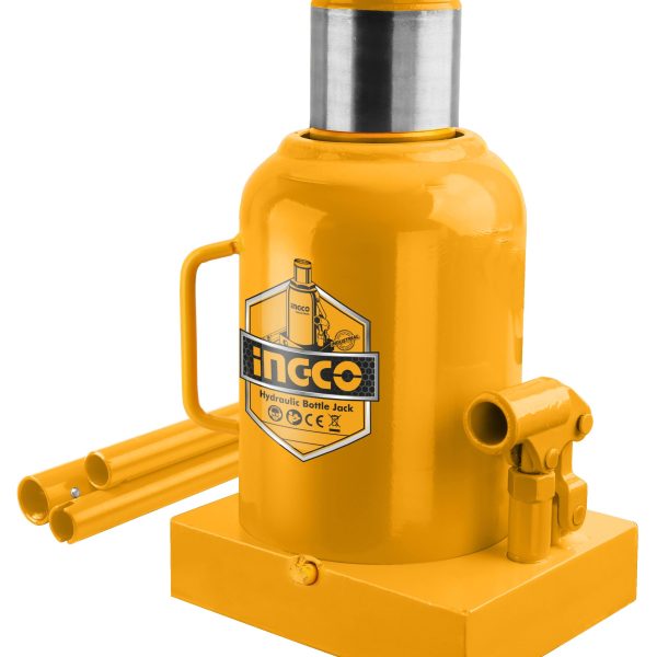 GATA GARAGE INGCO HIDRAULICA TIPO BOTELLA 50,0 TON HBJ5002