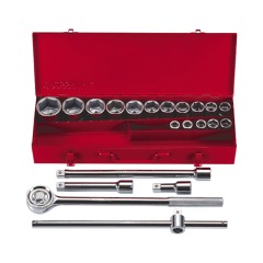 SET LLAVE DADO CROSSMAN 3/4DR 99-086