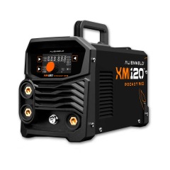 MAQUINA SOLDAR MIG FLUX CORE ALIENWELD XM120