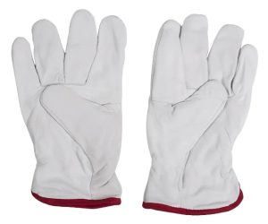 PAR DE GUANTES CABRITILLA/CUERO TALLA 9 GUANTECABRI