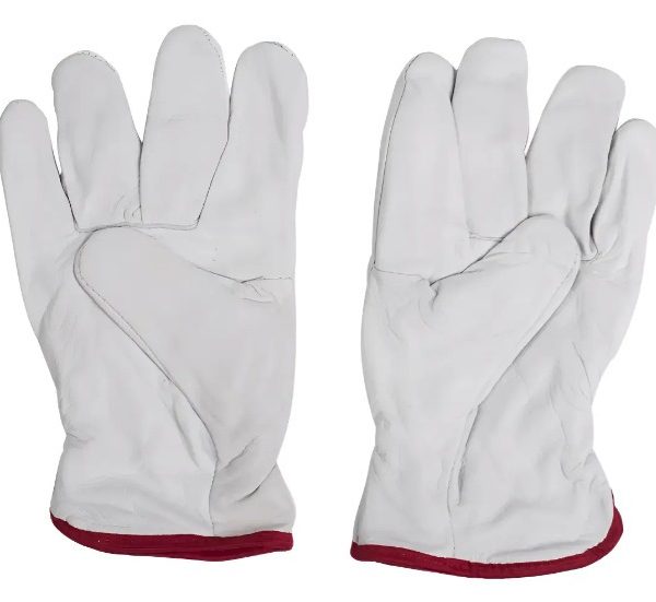 PAR DE GUANTES CABRITILLA/CUERO TALLA 9 GUANTECABRI