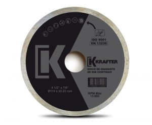 DISCO KRAFTER DIMANTADO CONTINUO 7" DISCO7D
