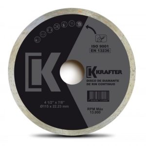 DISCO KRAFTER DIMANTADO CONTINUO 7" DISCO7D