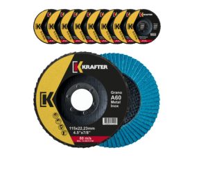DISCO LÁMINA KRAFTER 4,5" GRANOA60
