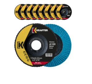 DISCO LÁMINA KRAFTER 4,5" GRANOA100