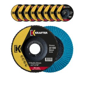 DISCO LÁMINA KRAFTER 4,5" GRANOA100