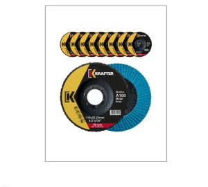 DISCO LAMINADO 4,5" KRAFTER GRANOA120