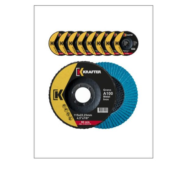 DISCO LAMINADO 4,5" KRAFTER GRANOA120
