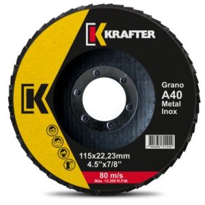 DISCO LÁMINA KRAFTER 4,5" GRANOA40