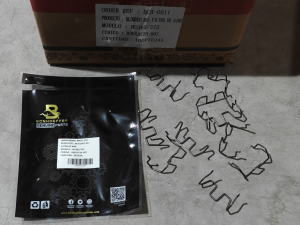 BLOQUEO DEL FILTRO DE AIRE HUSQVARNA HU365/372