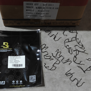 BLOQUEO DEL FILTRO DE AIRE HUSQVARNA HU365/372