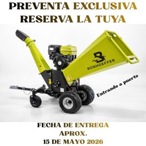 CHIPEADORA A GASOLINA BON-P-GWC-1515