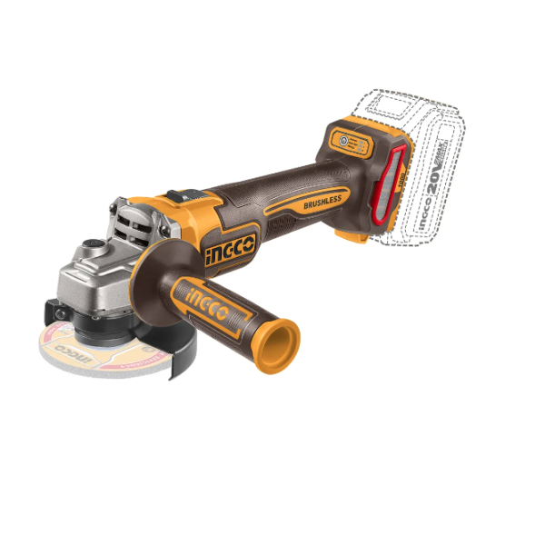 ESMERIL INALAMBRICO 20V S/BAT NI CARG. 41/2" CAGLI27153