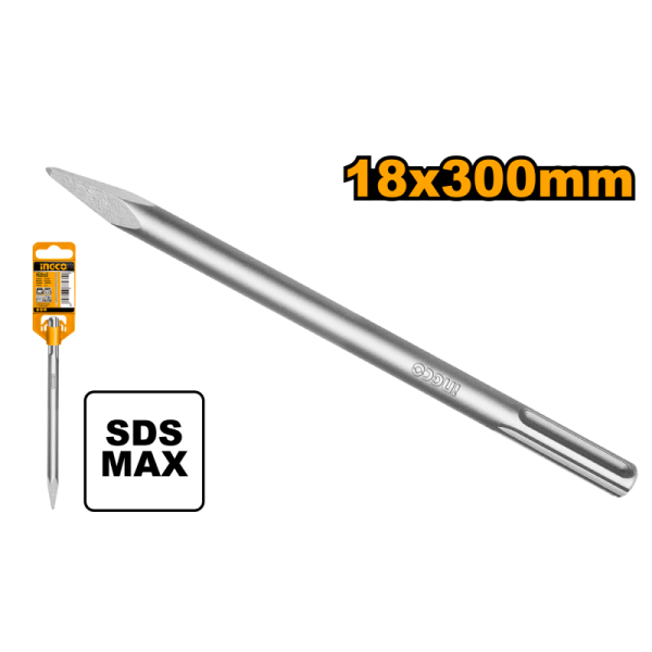 CINCEL INGCO PUNTA 18X300MM DBC0212801