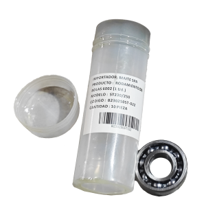 RODAMIENTO DE BOLAS 6002 (1 Ud.)