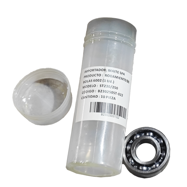 RODAMIENTO DE BOLAS 6002 (1 Ud.)