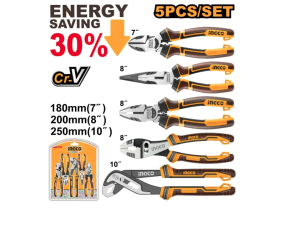 SET ALICATES INDUST 5 PZS HKPS28588