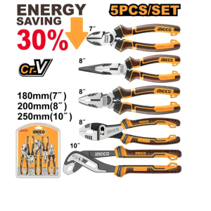 SET ALICATES INDUST 5 PZS HKPS28588