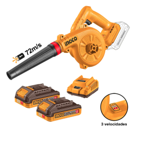 SOPLADOR BL INDUST. +2BAT Y CARG. 20V CABLI20682