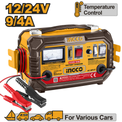 CARGADOR BATERIAS INGCO 12/24VOLT ING-CB1601