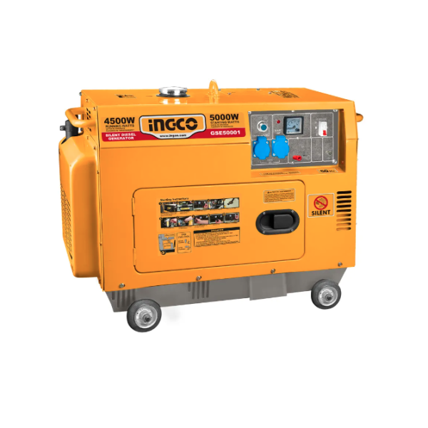 GENERADOR DIESEL 5KW INSONORIZADO GSE50001